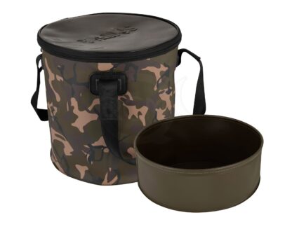 FOX Skládací Kbelík Aquos Camolite BUCKET & INSERT Varianta: 12L