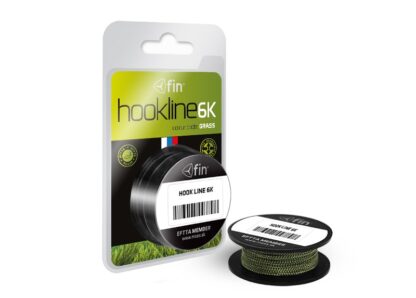 Fin Šňůra HOOKLINE 6K Grass 20m - 25lbs