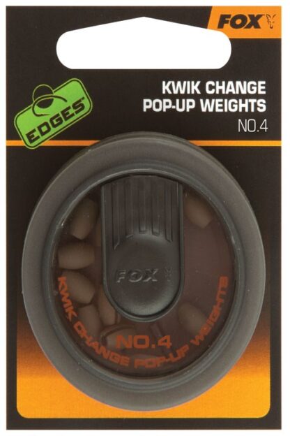 Fox Bročky Kwik Change Pop Up Weights Varianta: č.4