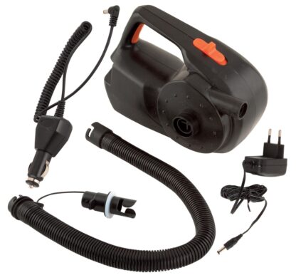 Fox Dobíjecí vzduchová pumpa Rechargeable Air Pump 12V/240V