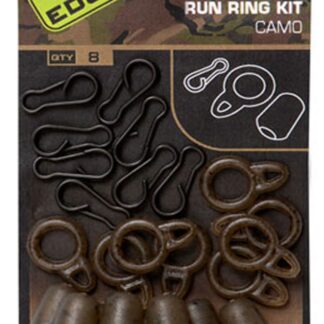 Fox Edges Camo Run Ring Kit 8ks
