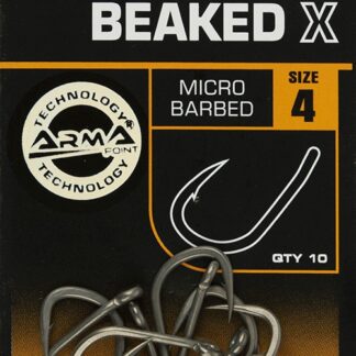 Fox Háčky Edges Wide Gape Beaked X Hooks 10ks - vel.4