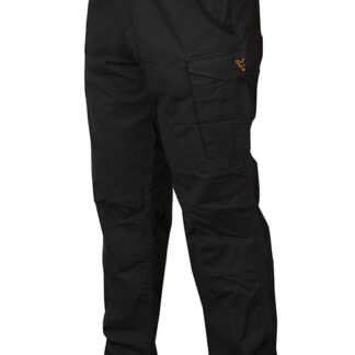 Fox Kalhoty Collection Black & Orange Combat Trousers - XXL