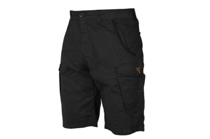 Fox Kraťasy Collection Black & Orange Combat Shorts - XXXL