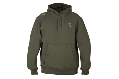 Fox Mikina Collection Green Silver Hoodie - XXXL