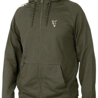 Fox Mikina Collection Green & Silver Lightweight Hoodie Velikost: M