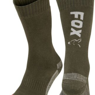 Fox Ponožky Collection Thermolite long sock Green/Silver - 44-47