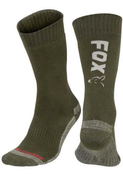 Fox Ponožky Collection Thermolite long sock Green/Silver - 44-47