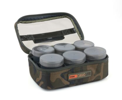 Fox Pouzdro Camolite Glug 8 Pot Case