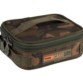 Fox Pouzdro Camolite Rigid Lead & Bits Bag Compact