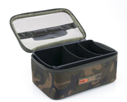 Fox Pouzdro Camolite Rigid Lead and Bits Bag