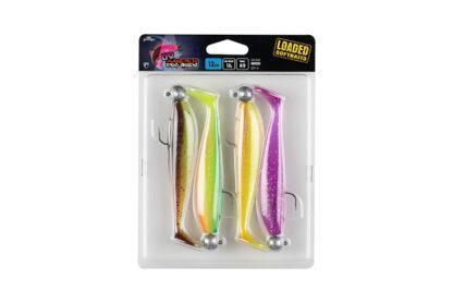 Fox Rage Gumová Nástraha Zander Pro Shad Loaded Mixed UV Colour Pack Počet kusů: 4ks