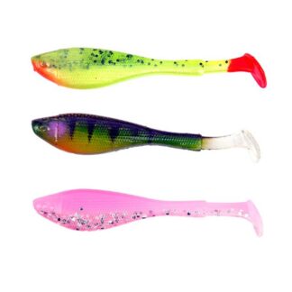 Fox Rage Gumová nástraha Mini Fry UV Mixed colour 7cm 6ks