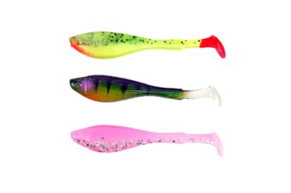 Fox Rage Gumová nástraha Mini Fry UV Mixed colour 7cm 6ks