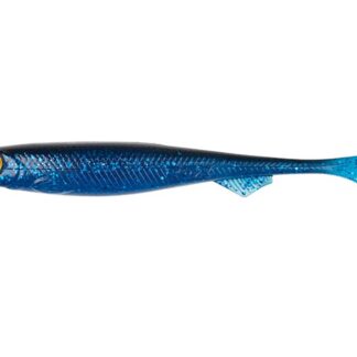 Fox Rage Gumová nástraha Slick Shad Bulk UV Blue Flash - 9cm