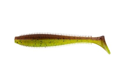 Fox Rage Gumová nástraha Spikey Shads UV Green Pumpkin - 9cm