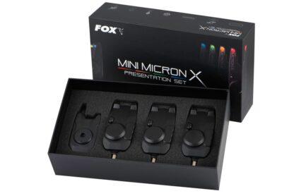 Fox Sada hlásičů Mini Micron X 3+1