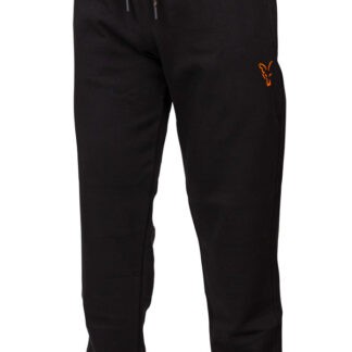 Fox Tepláky Collection Orange & Black Joggers Velikost: S