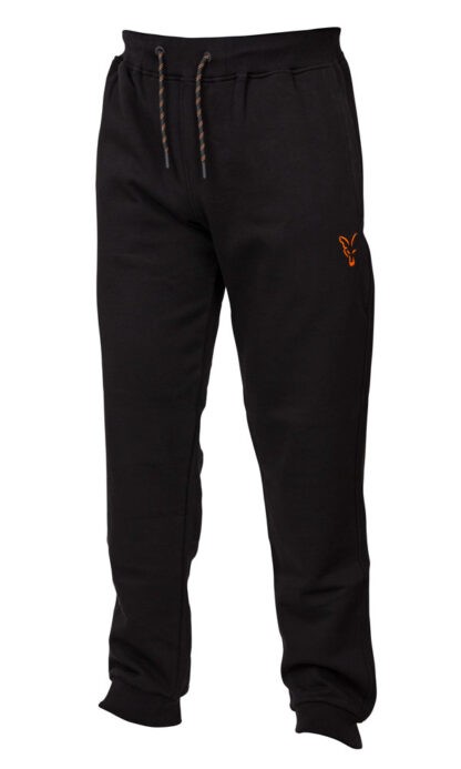 Fox Tepláky Collection Orange & Black Joggers Velikost: S