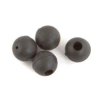 Fox Těžké gumové korálky Edges Tungsten Beads 5mm 15ks