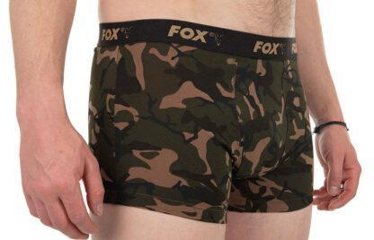 Fox Trenýrky Camo Boxers Velikost: XL