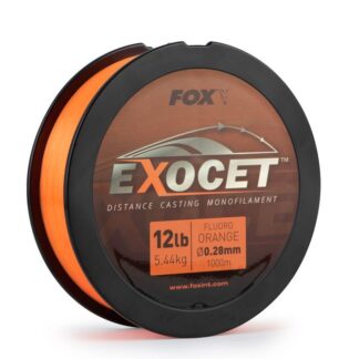 Fox Vlasec Exocet Fluoro Orange Mono 1000m - 0