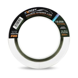 Fox Vlasec Exocet Pro Double Tapered Mainline 300m - 0