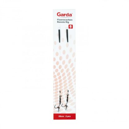 Garda návazec Ronnie Fluorocarbon Rig 2ks - 6