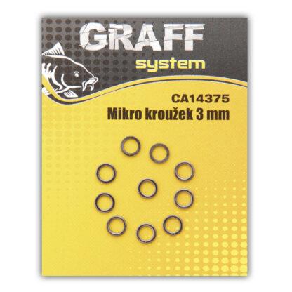 Graffishing Mikro kroužek 3 mm