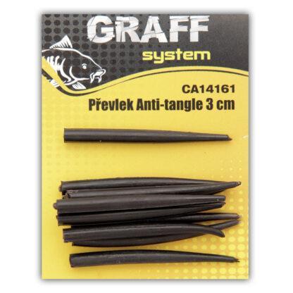 Graffishing Převlek Anti-tangle 5 cm Varianta: 5 cm černá