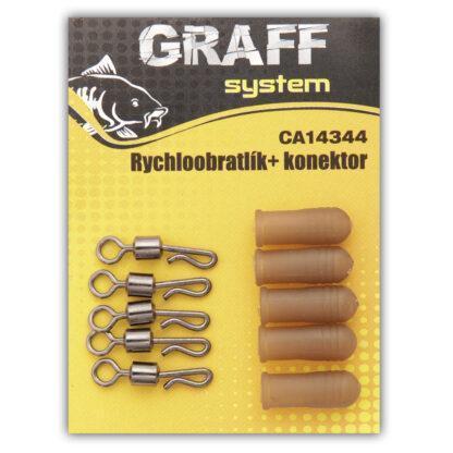 Graffishing Rychloobratlík+ konektor 5ks hnědá