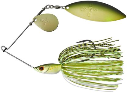 Gunki Třpytka Spinnerbait Spinnaker Electric Pike - 7g