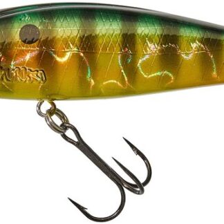 Gunki Wobler Gamera F Fire Gold Perch - 9cm / 14