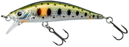 Gunki Wobler Gamera Spot Green Trout - 5cm - vyvážený