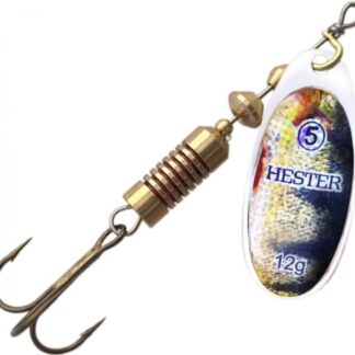 Hester Fishing Třpytka Okoun Hmotnost: 12g