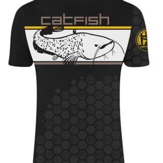 Hotspot Design Tričko Linear Catfish - XXL