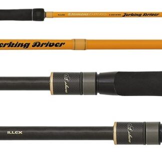 Illex Prut Element Rider X5 S M-MH Jerking Driver 2