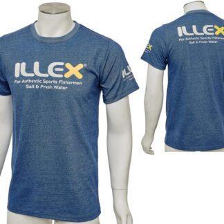 Illex Tričko Short Sleeved Navy Blue - XXXL