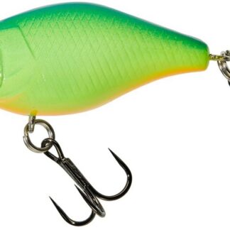 Illex Wobler Chubby Blue Back Chartreuse - 3