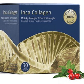 Inca Collagen Mořský kolagen 30 sáčků + dárek Vitamín C