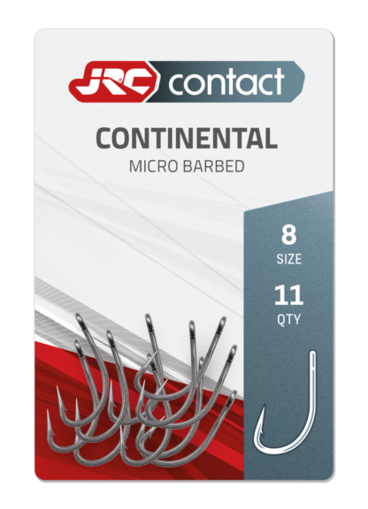 JRC Háčky Continental Carp Hooks 11 ks Počet kusů: 11ks