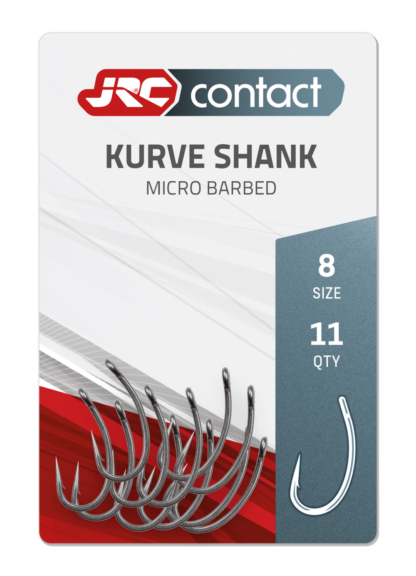 JRC Háčky Kurve Shank Carp Hooks 11ks Počet kusů: 11ks