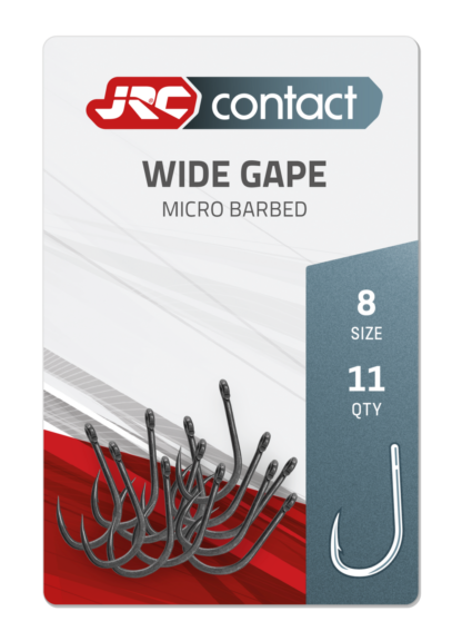 JRC Háčky Wide Gape Carp Hooks 11ks Počet kusů: 11ks