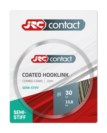 JRC Návazcová Šňůrka Coated Hooklink Combo Camo 22 m Délka: 22m