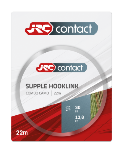 JRC Návazcová Šňůrka Supple Hooklink Combo Camo 22m Délka: 22m