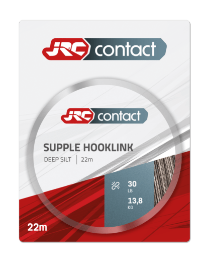 JRC Návazcová Šňůrka Supple Hooklink Deep Silt 22m Délka: 22m