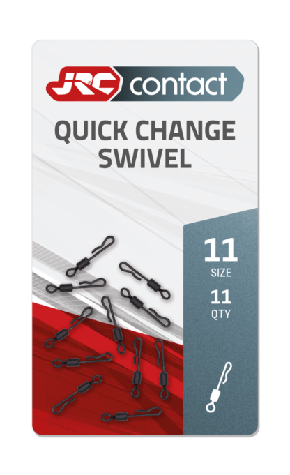 JRC Obratlík Quick Change Swivel 11ks Počet kusů: 11ks