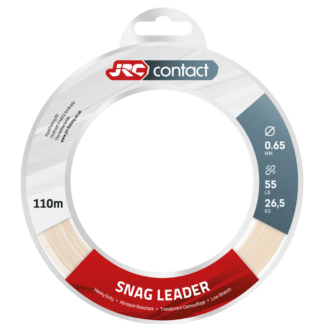 JRC Šokový Vlasec Snag Leader Translucent Camo 110m Nosnost: 55lb