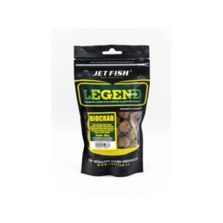 Jet Fish Boilie Legend Range BioCrab Hmotnost: 250g