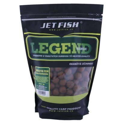 Jet Fish Boilie Legend Range Bioenzym Fish Losos ASA Hmotnost: 220g